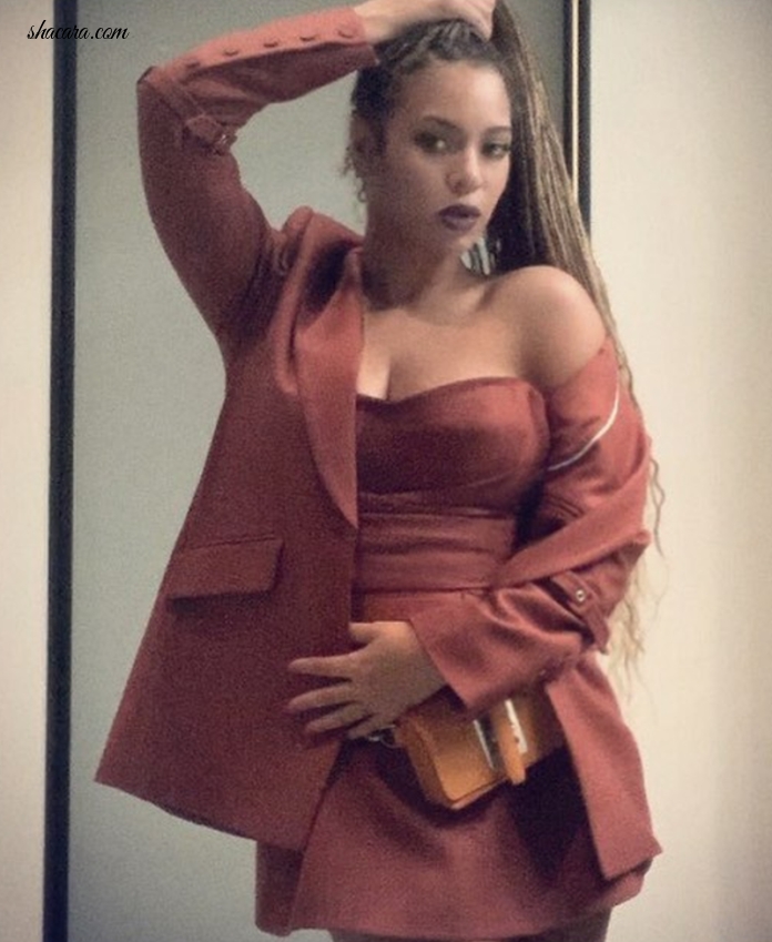Style Inspiration! See 5 Super Haute Look Beyonce Has Served Since She Left South Africa