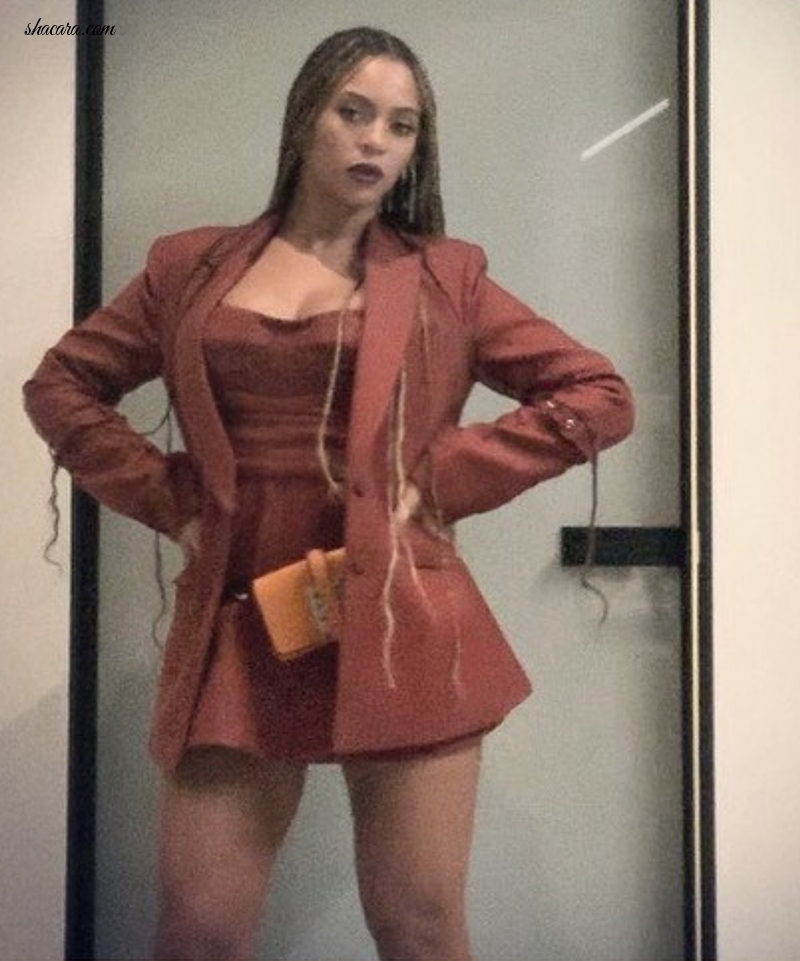 Style Inspiration! See 5 Super Haute Look Beyonce Has Served Since She Left South Africa