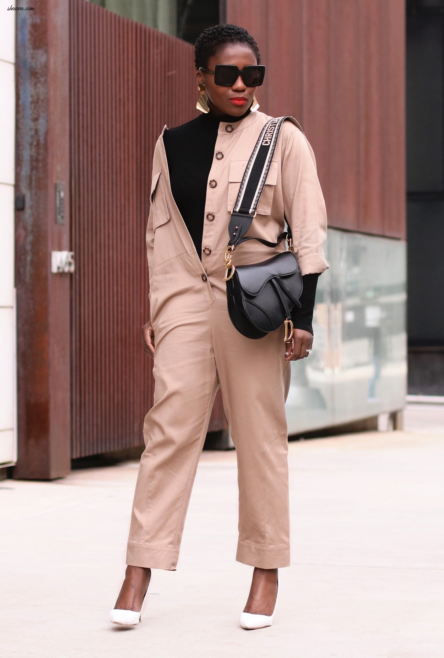 Ranti Onayemi-Blanchard On How To Do Utility Chic