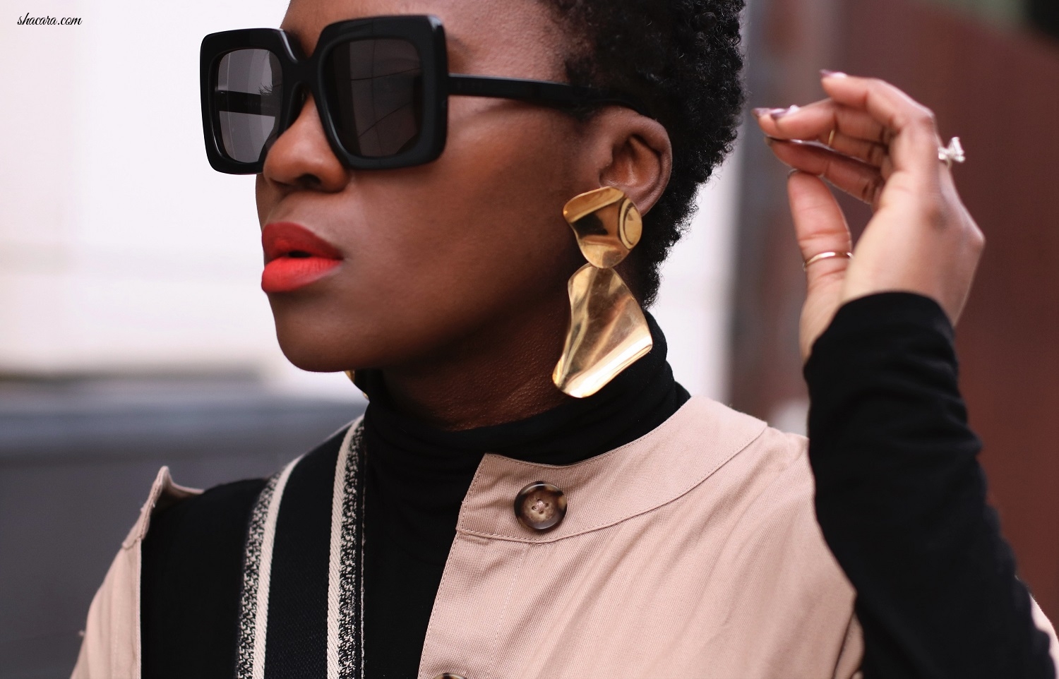 Ranti Onayemi-Blanchard On How To Do Utility Chic