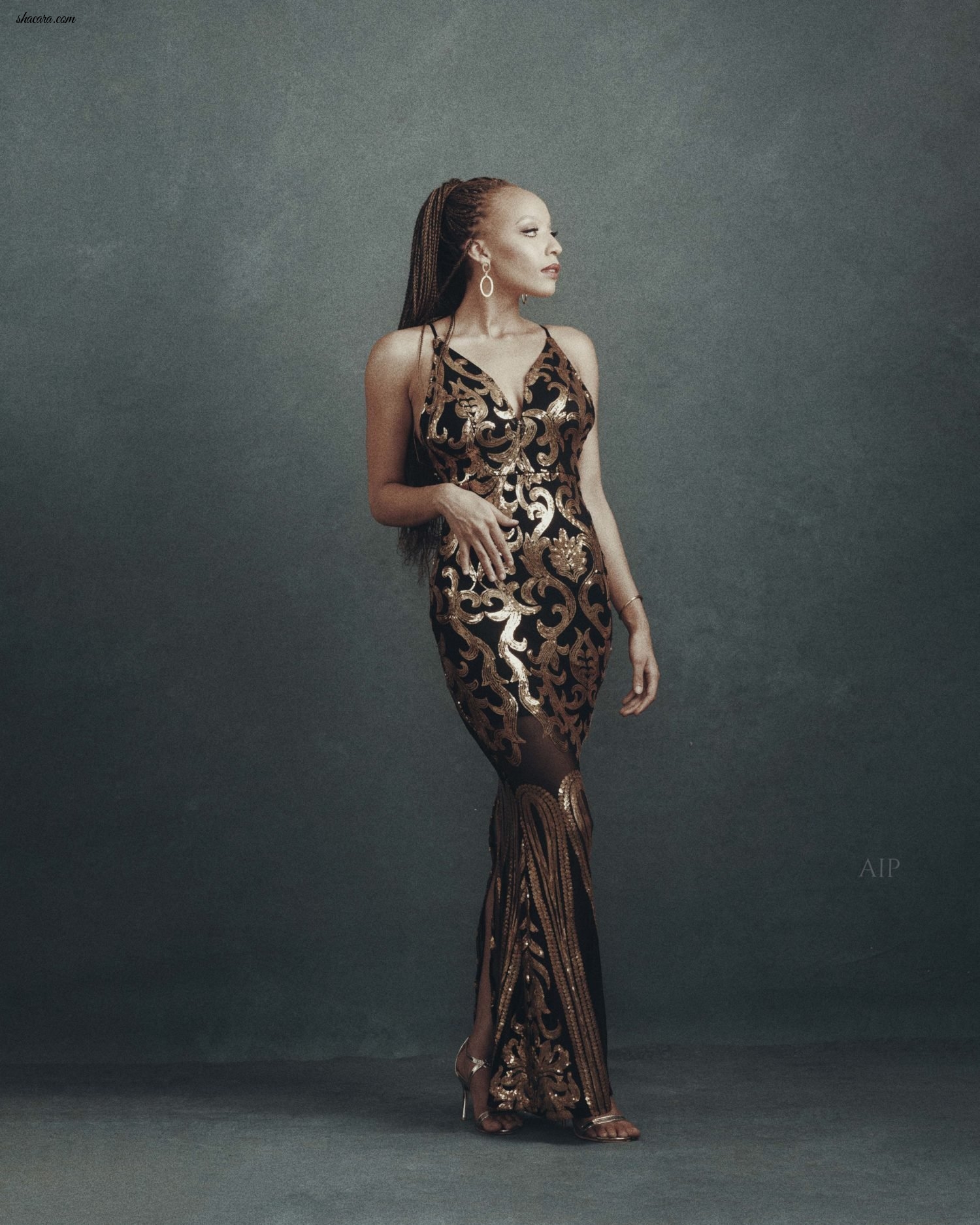 Aham Ibeleme Captures The Mesmerizing Laila Johnson Salami In A Glamorous New Shoot