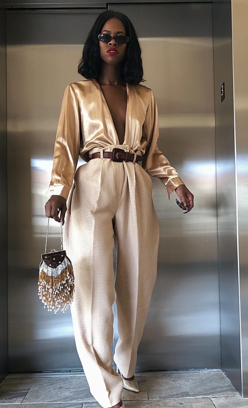 This One Single Entrepreneur Is Modernizing Aaliyah’s Baggy Jeans Style & It Possibly Could Be The Next Trend