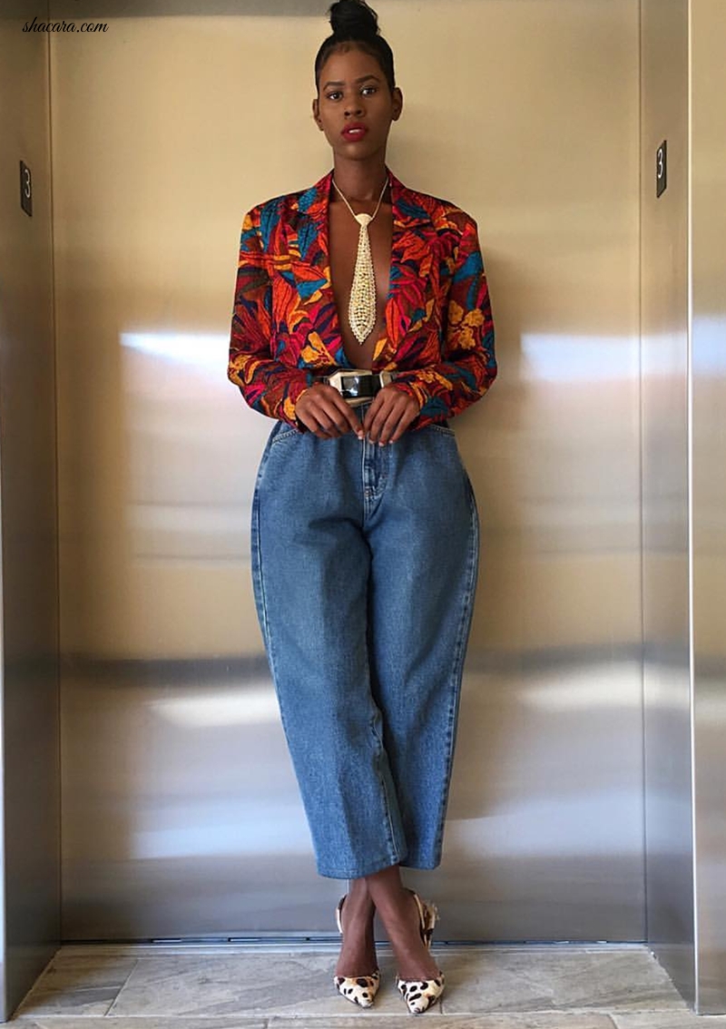This One Single Entrepreneur Is Modernizing Aaliyah’s Baggy Jeans Style & It Possibly Could Be The Next Trend