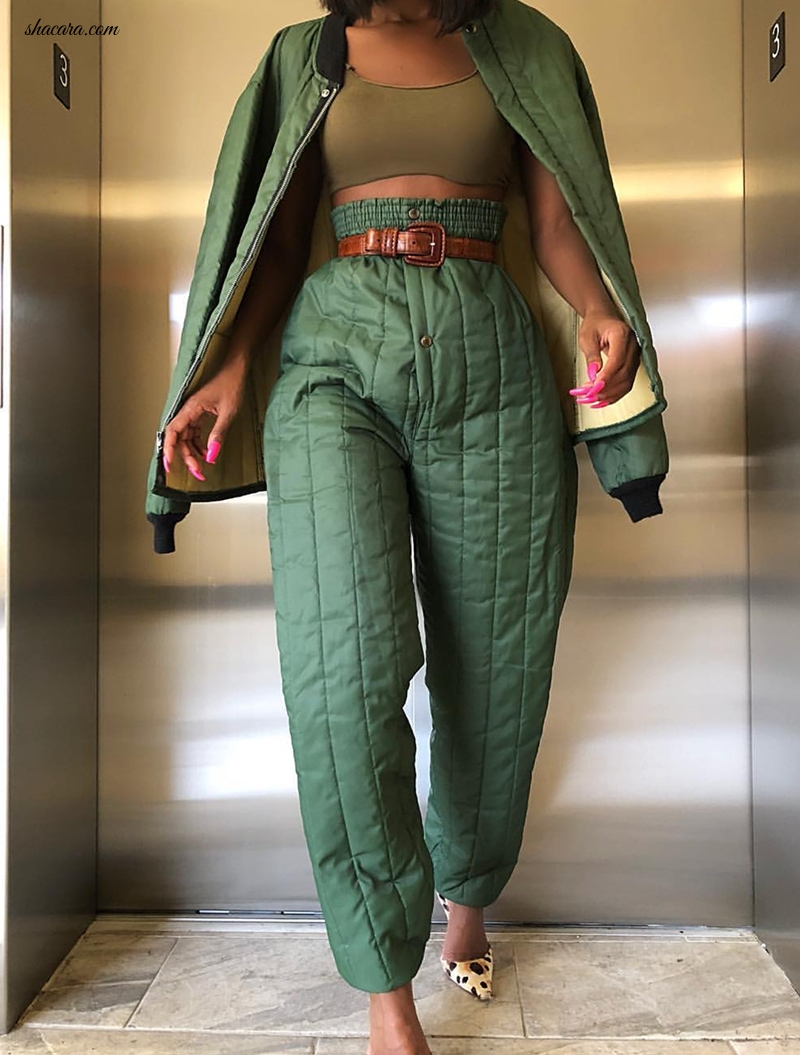 This One Single Entrepreneur Is Modernizing Aaliyah’s Baggy Jeans Style & It Possibly Could Be The Next Trend