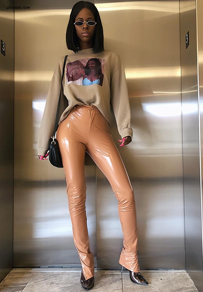 This One Single Entrepreneur Is Modernizing Aaliyah’s Baggy Jeans Style & It Possibly Could Be The Next Trend