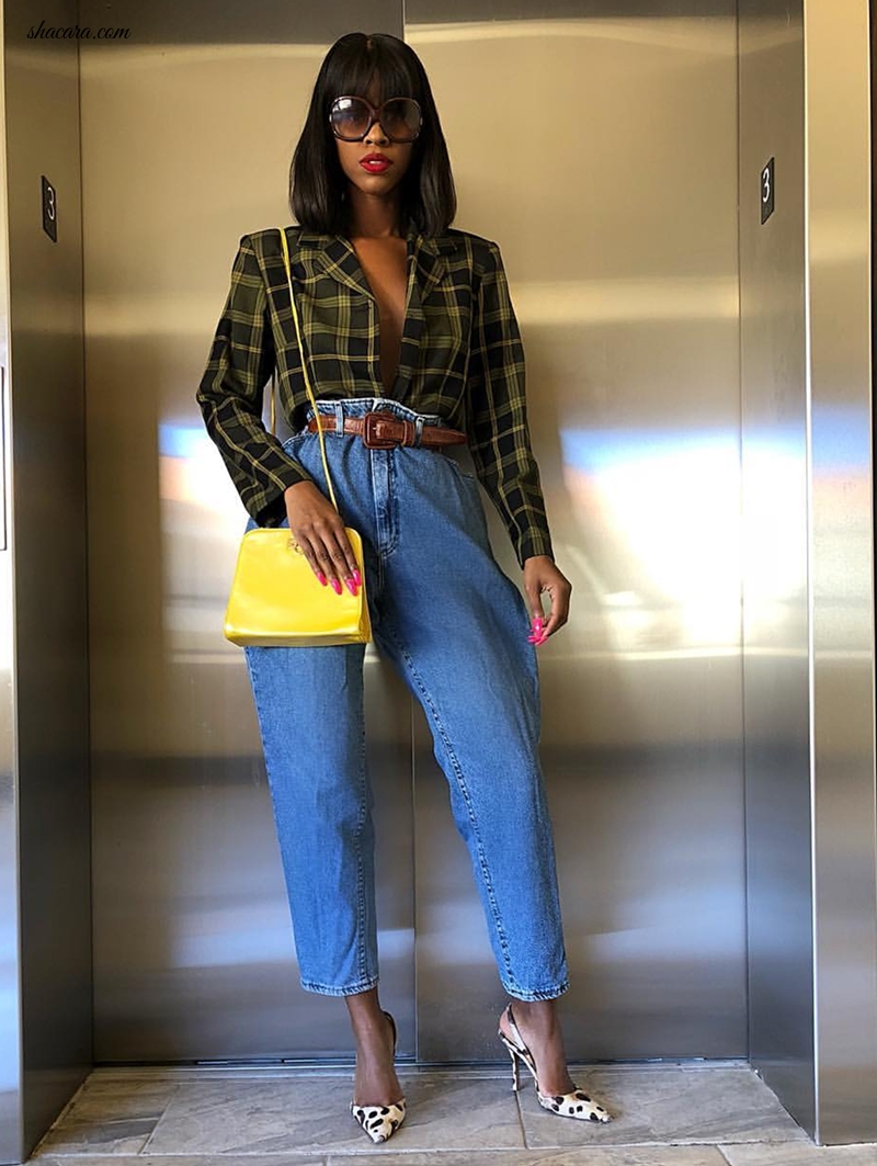 This One Single Entrepreneur Is Modernizing Aaliyah’s Baggy Jeans Style & It Possibly Could Be The Next Trend