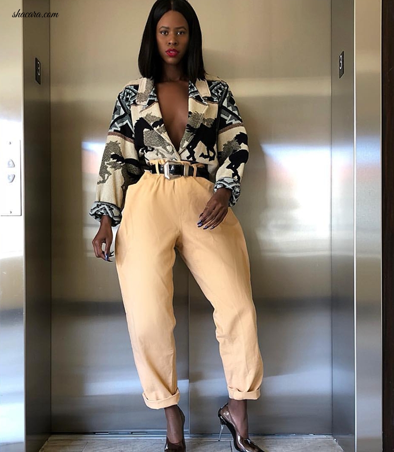 This One Single Entrepreneur Is Modernizing Aaliyah’s Baggy Jeans Style & It Possibly Could Be The Next Trend