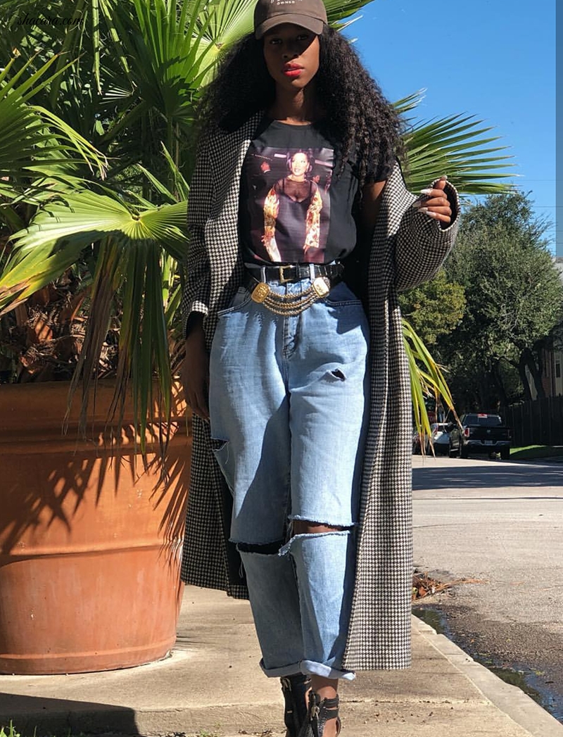 This One Single Entrepreneur Is Modernizing Aaliyah’s Baggy Jeans Style & It Possibly Could Be The Next Trend