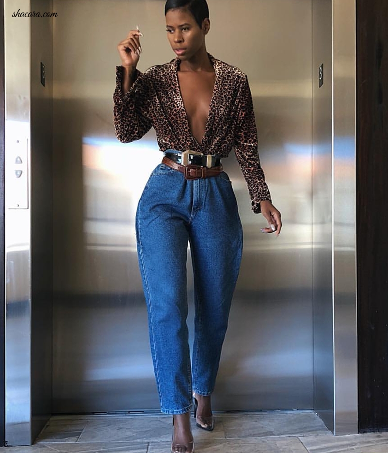 This One Single Entrepreneur Is Modernizing Aaliyah’s Baggy Jeans Style & It Possibly Could Be The Next Trend