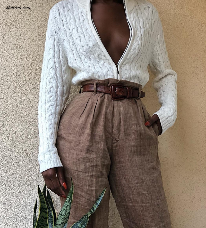 This One Single Entrepreneur Is Modernizing Aaliyah’s Baggy Jeans Style & It Possibly Could Be The Next Trend