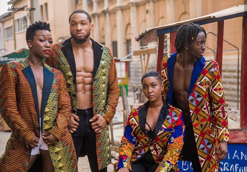Kwabs Couture Gives Us Urban Glamour With His Latest Look Book For The ‘Royalty’ Collection