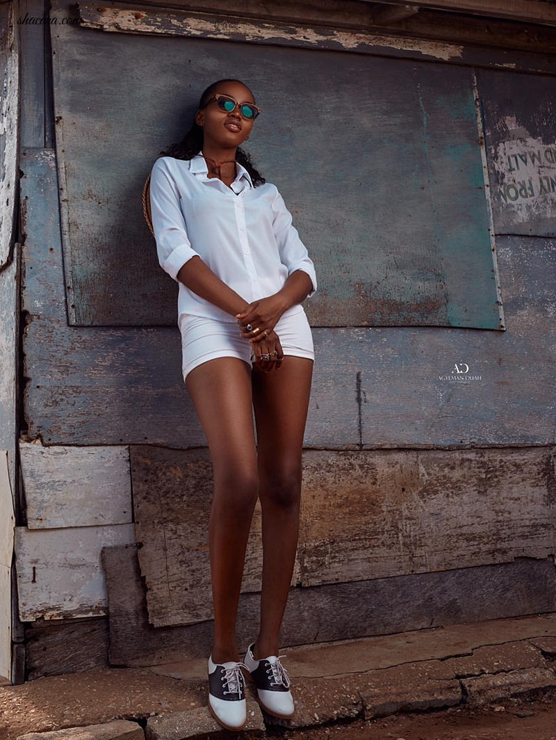 Top Model Helen Dake Stuns In New Editorial Shoot By Agyeman Duah