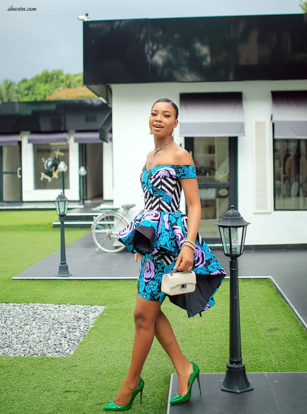 Yay Or Nay? Angel Obasi Aka The Style Connaisseur Is Kicks off Her Print Season With This Look?
