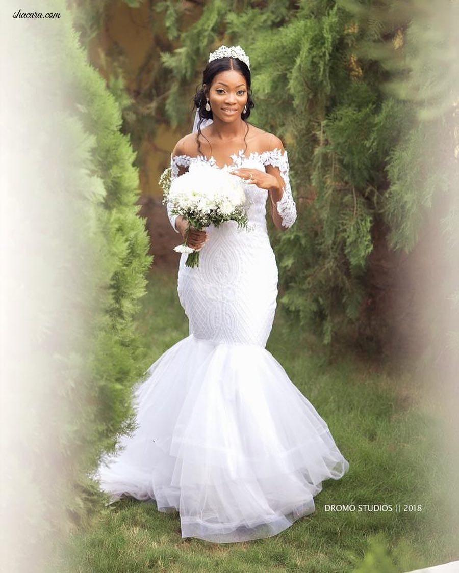 This Self Taught Ghanaian Designer @Ajoaakwaboah Will Shock You With Her Amazing Wedding Gowns