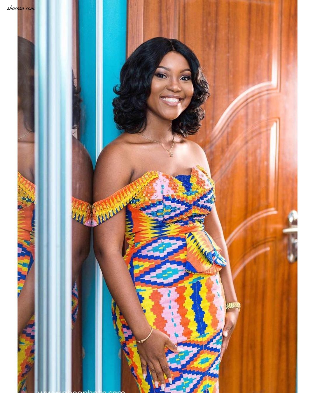 This Self Taught Ghanaian Designer @Ajoaakwaboah Will Shock You With Her Amazing Wedding Gowns