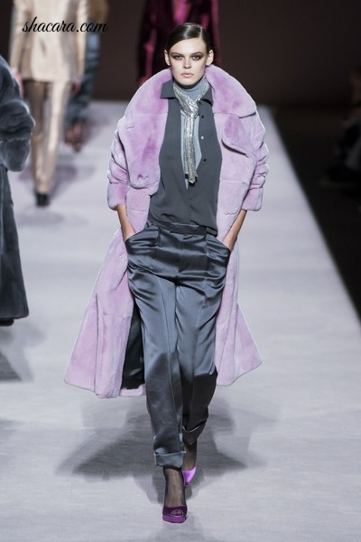 #NYFW: Tom Ford Kicks Off Fall/Winter 2019 Shows With Gentle Elegance And Simple Silhouettes