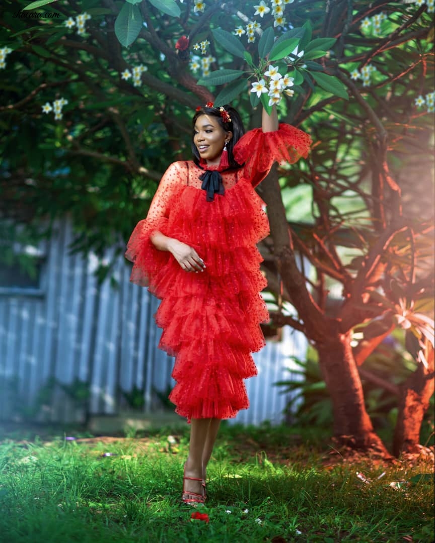 Celebrate Valentine’s Day In Style With These Love-Inspired Looks By Trish O Couture