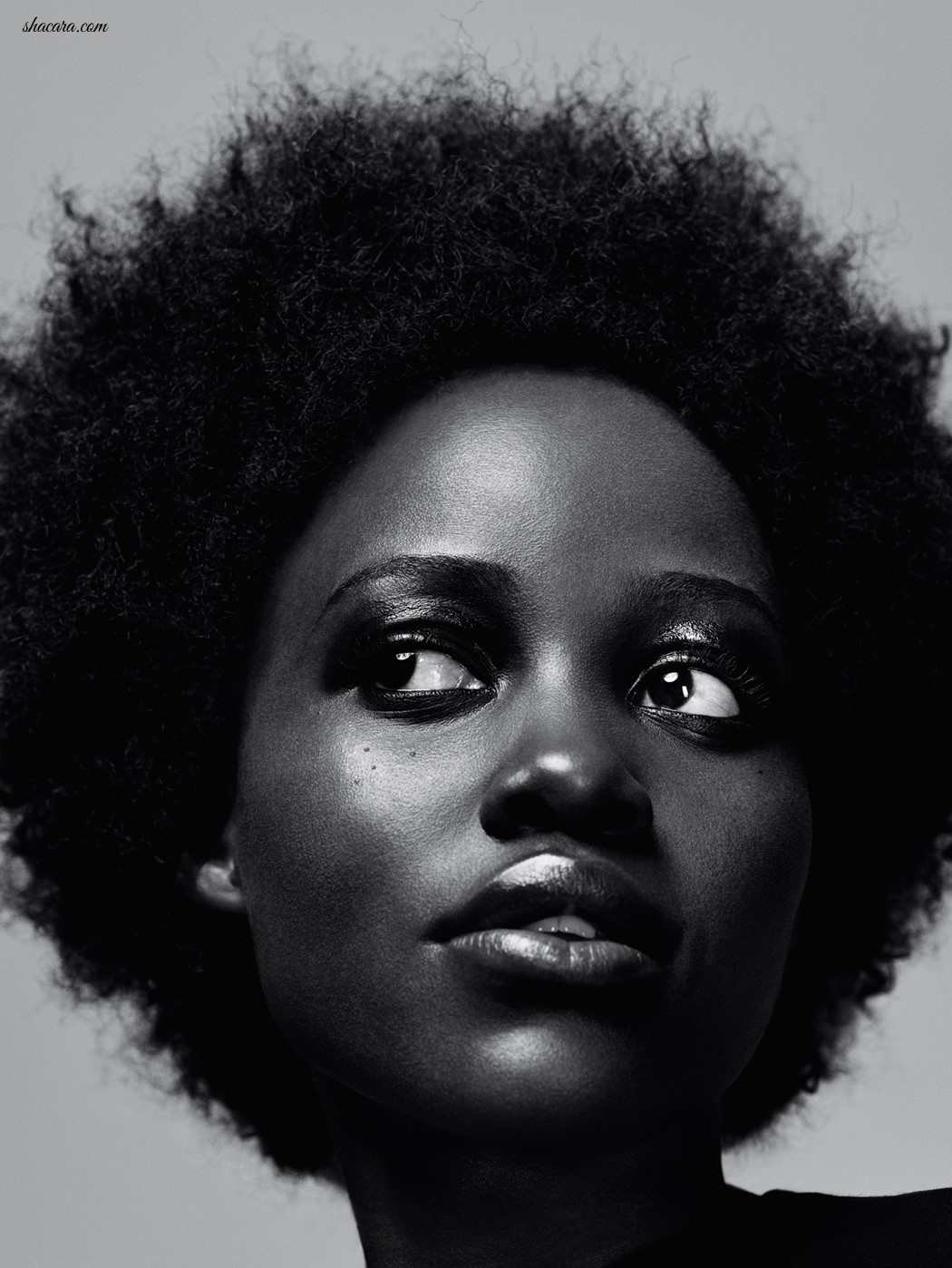 Hauntingly Gorgeous! Lupita Nyong’o Covers AnOther Magazine As She Promotes New Film ‘Us’