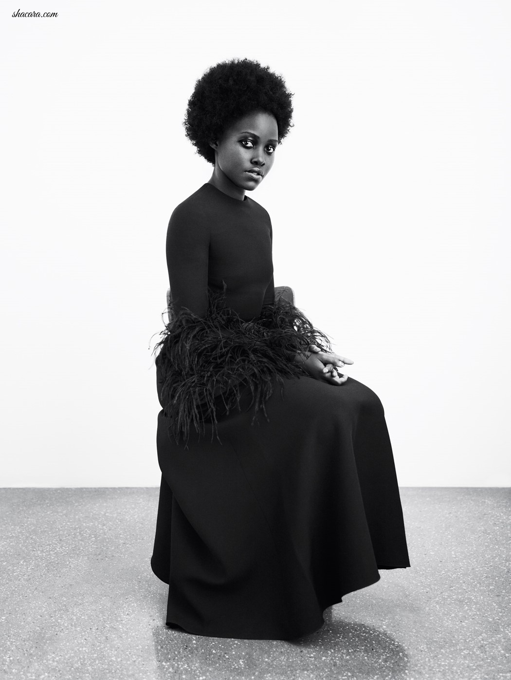 Hauntingly Gorgeous! Lupita Nyong’o Covers AnOther Magazine As She Promotes New Film ‘Us’