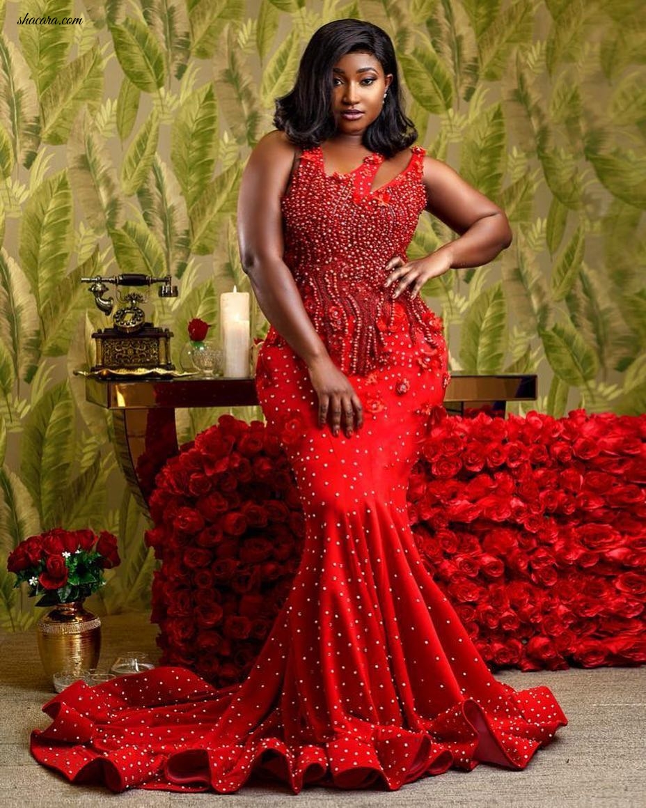 From The Sexy To The Stylish To The Editorials, Here Are Some Of The Hottest Red Vals Looks