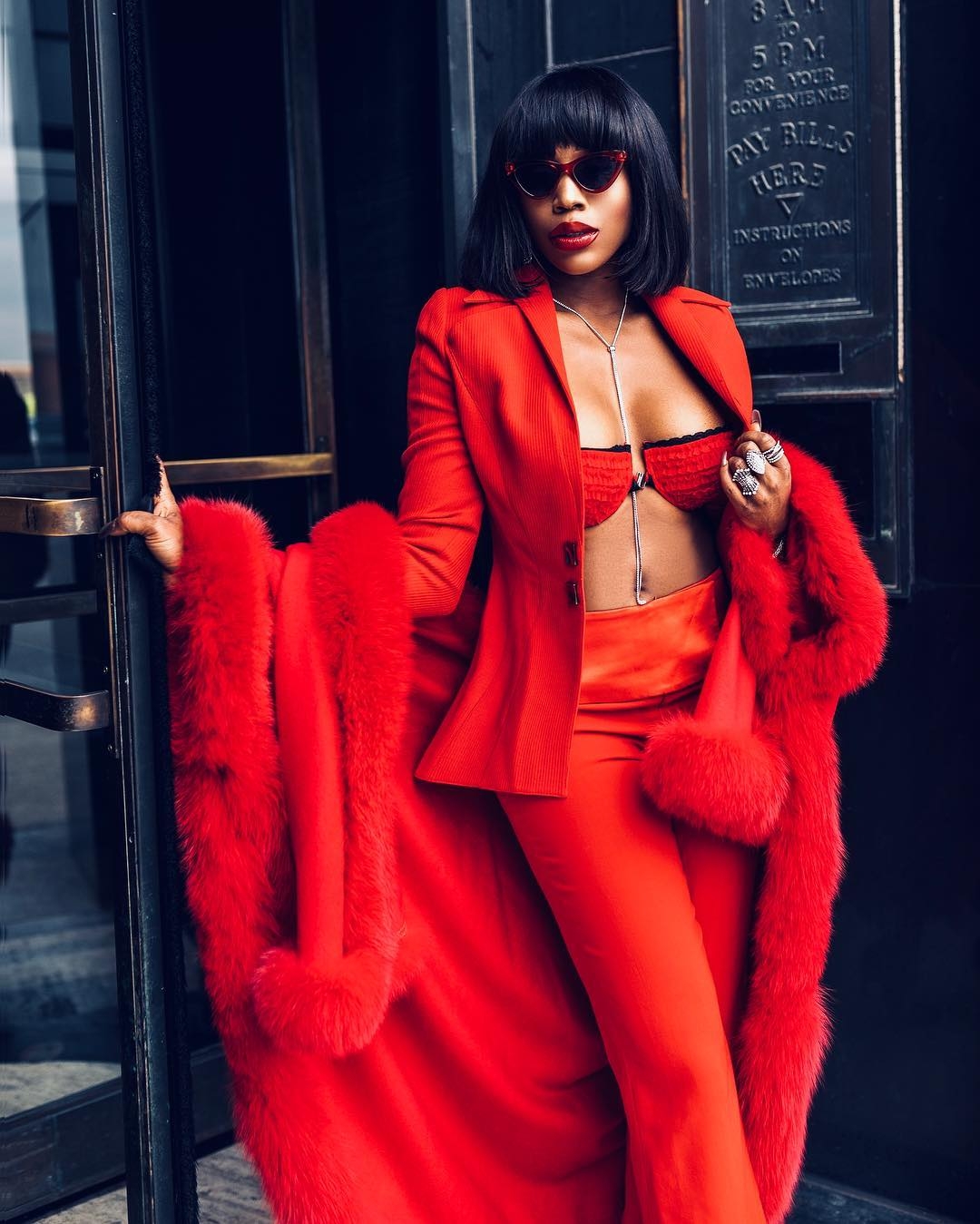 From The Sexy To The Stylish To The Editorials, Here Are Some Of The Hottest Red Vals Looks