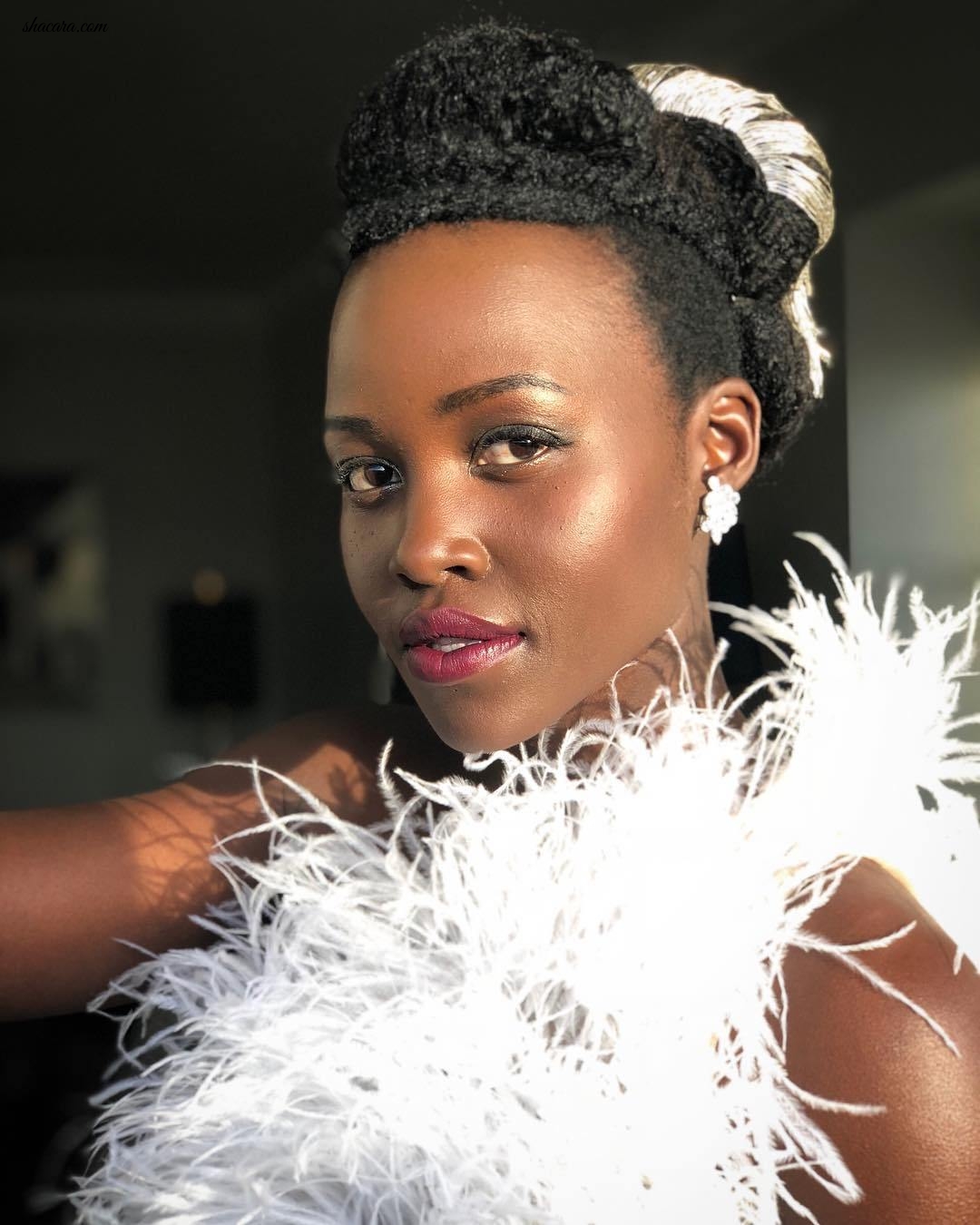 Lupita Nyong’o Steps Out In The Most Dreamiest Look For 2019 Oscars