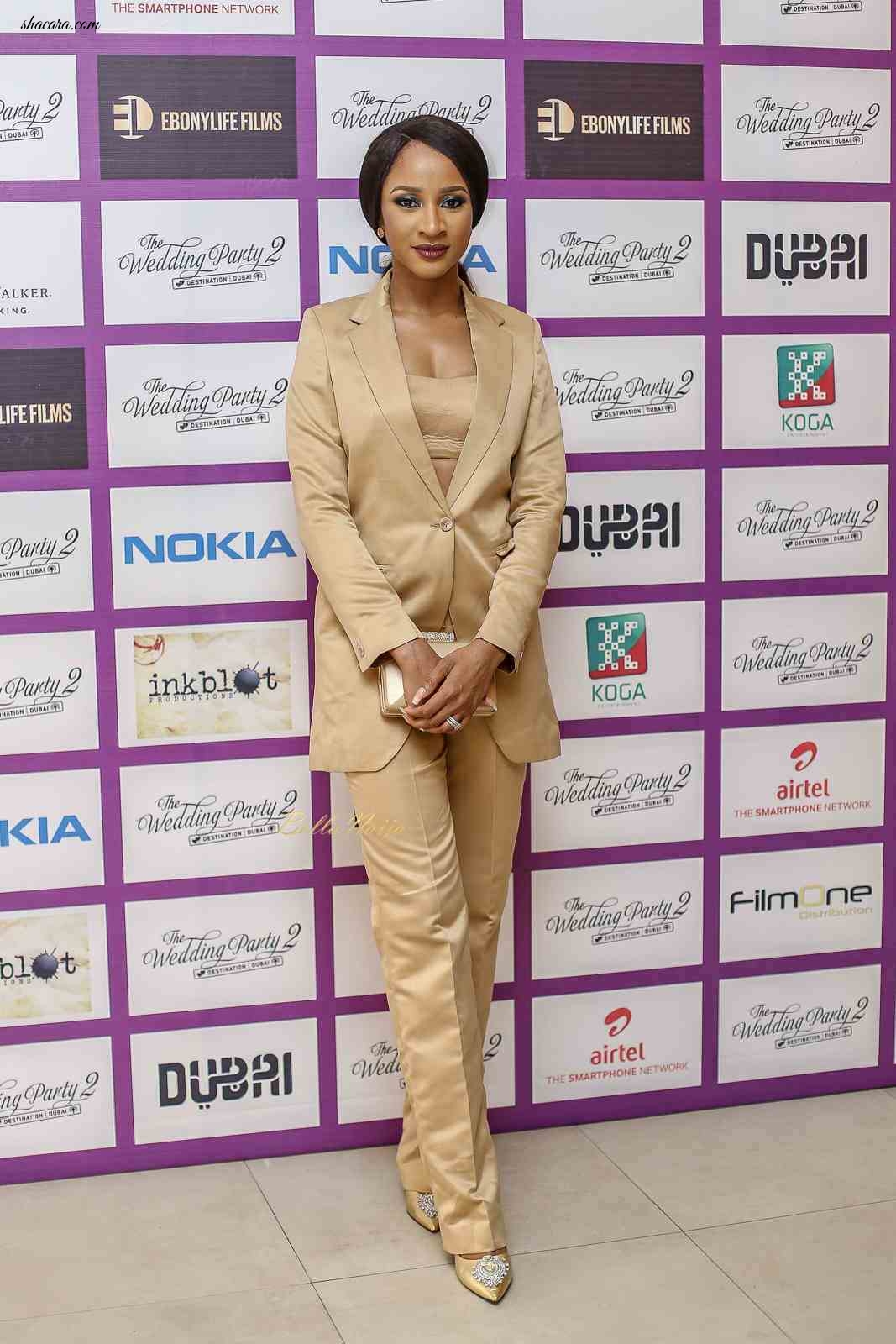 Times Adesua Etomi Was The Most Glorious Person On The Red Carpet