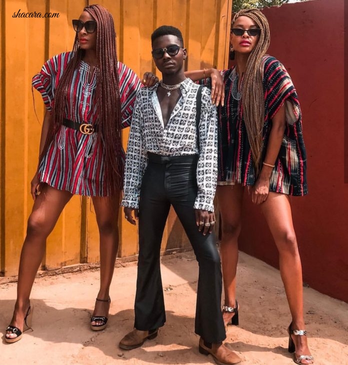 European Style Influencer Maureen Powel Live Her Best Life In Print Style During Her Ghana Trip