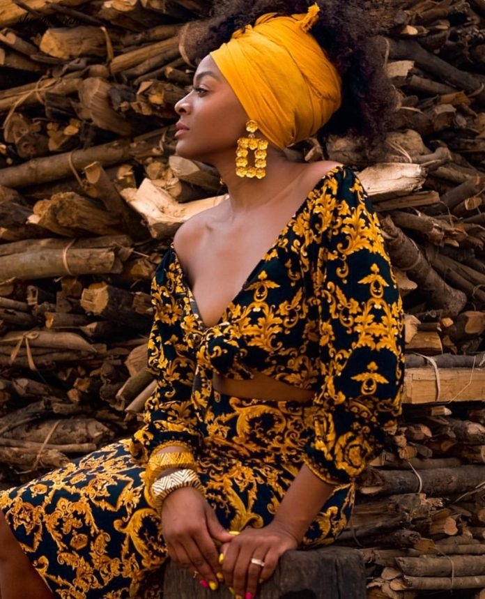 European Style Influencer Maureen Powel Live Her Best Life In Print Style During Her Ghana Trip