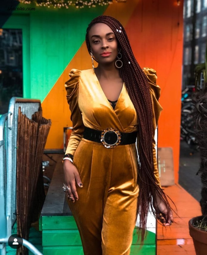 European Style Influencer Maureen Powel Live Her Best Life In Print Style During Her Ghana Trip