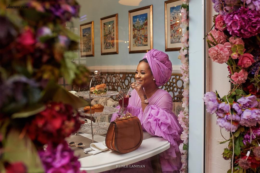 Hauwa Indimi Is A Vision In Pink For Her Alluring New Instagram Shoot