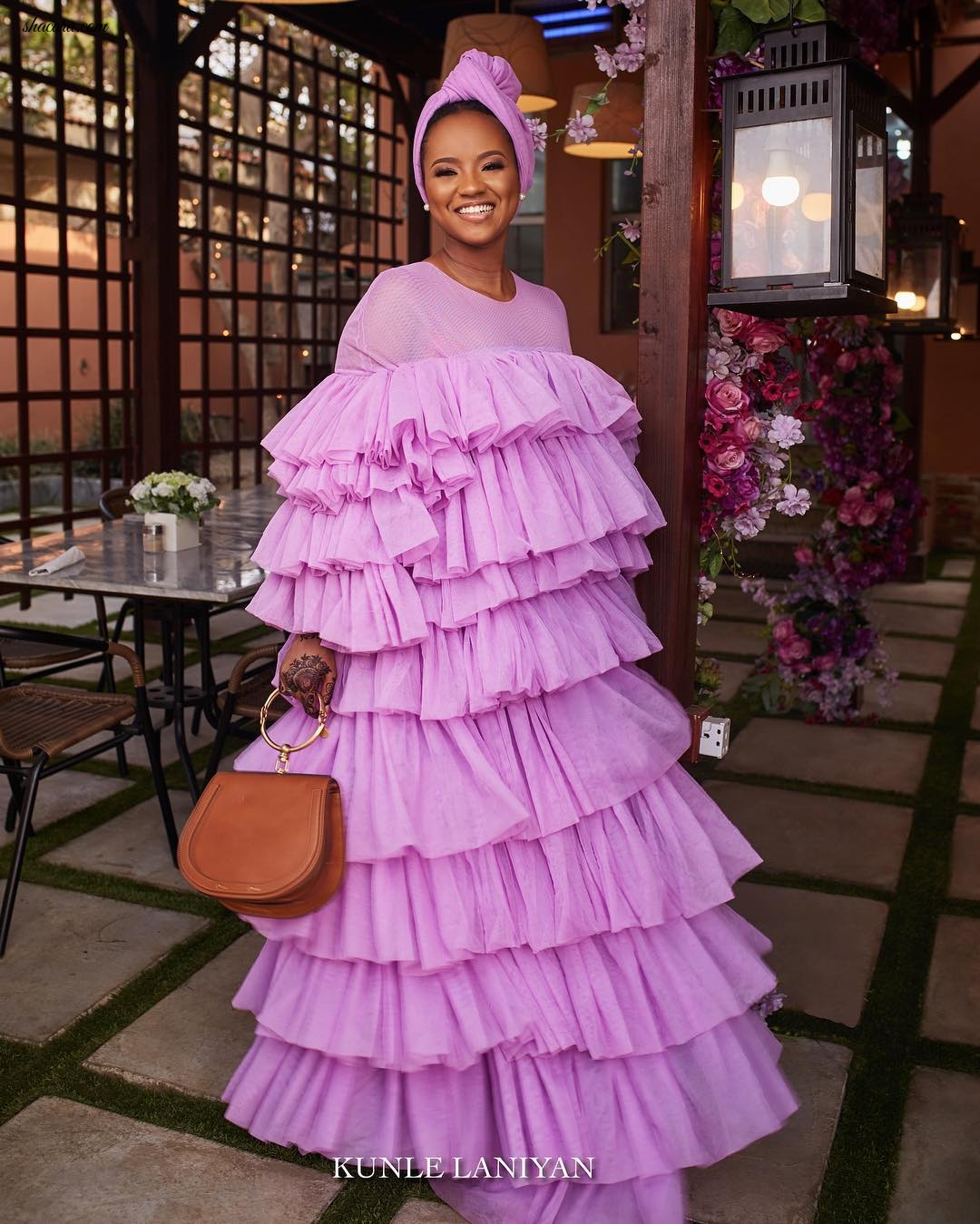 Hauwa Indimi Is A Vision In Pink For Her Alluring New Instagram Shoot