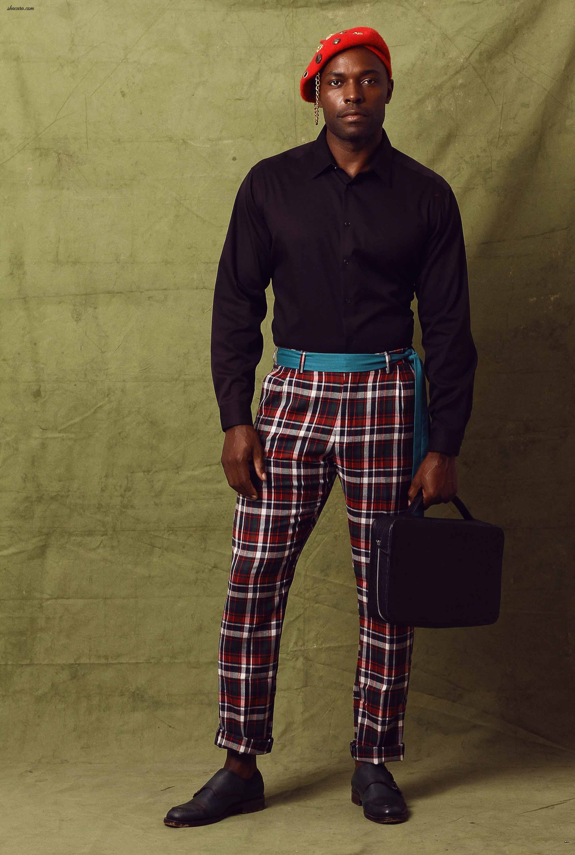 Emerging Womenswear Label, Rekana Introduces Men’s Line With Its Latest Collection