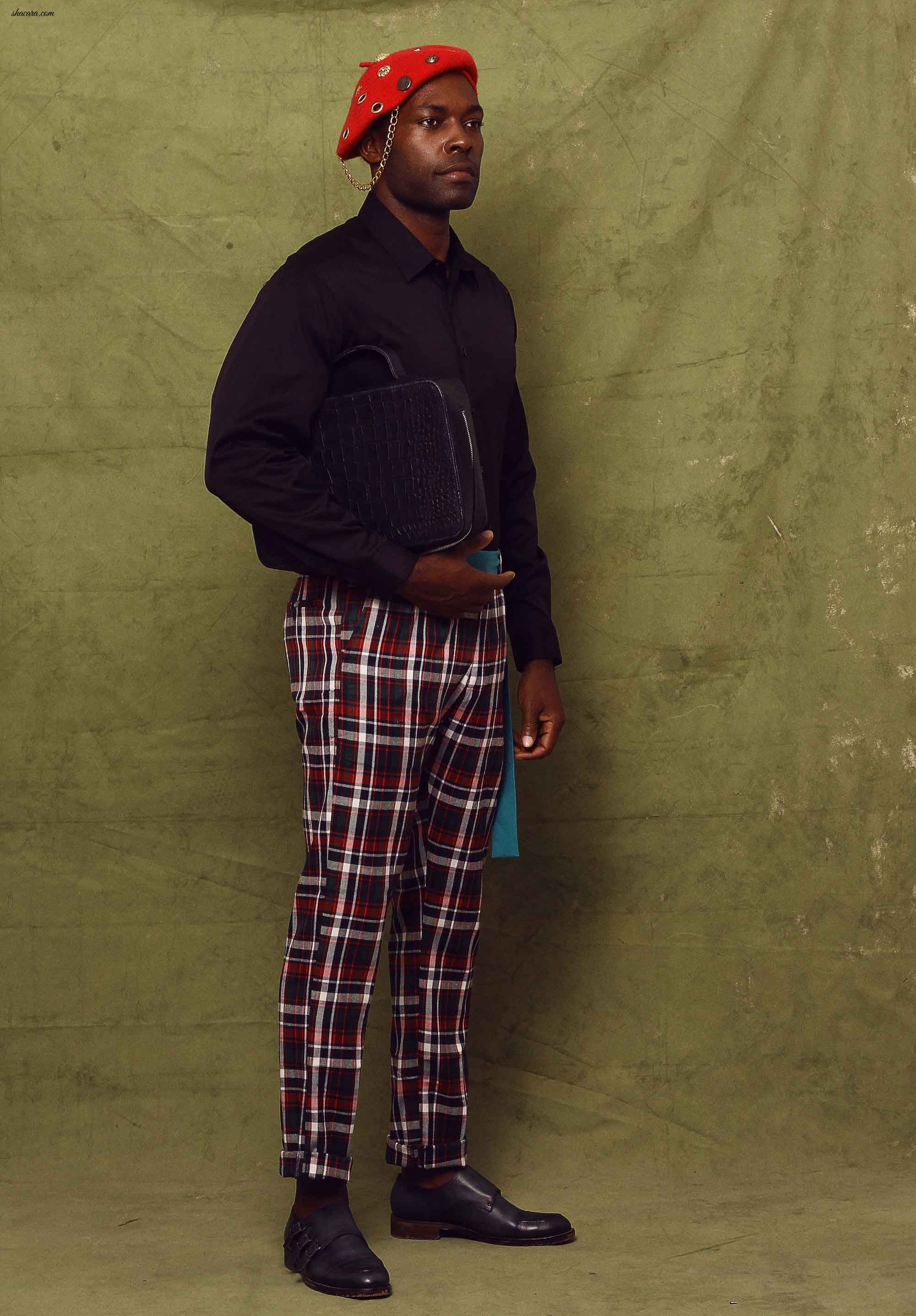 Emerging Womenswear Label, Rekana Introduces Men’s Line With Its Latest Collection