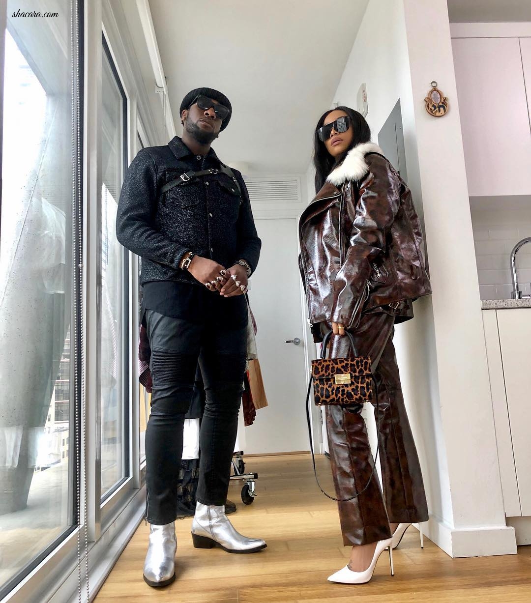 Bonang Matheba’s New York Wardrobe Is Everything — See All Of Her Stylish Looks