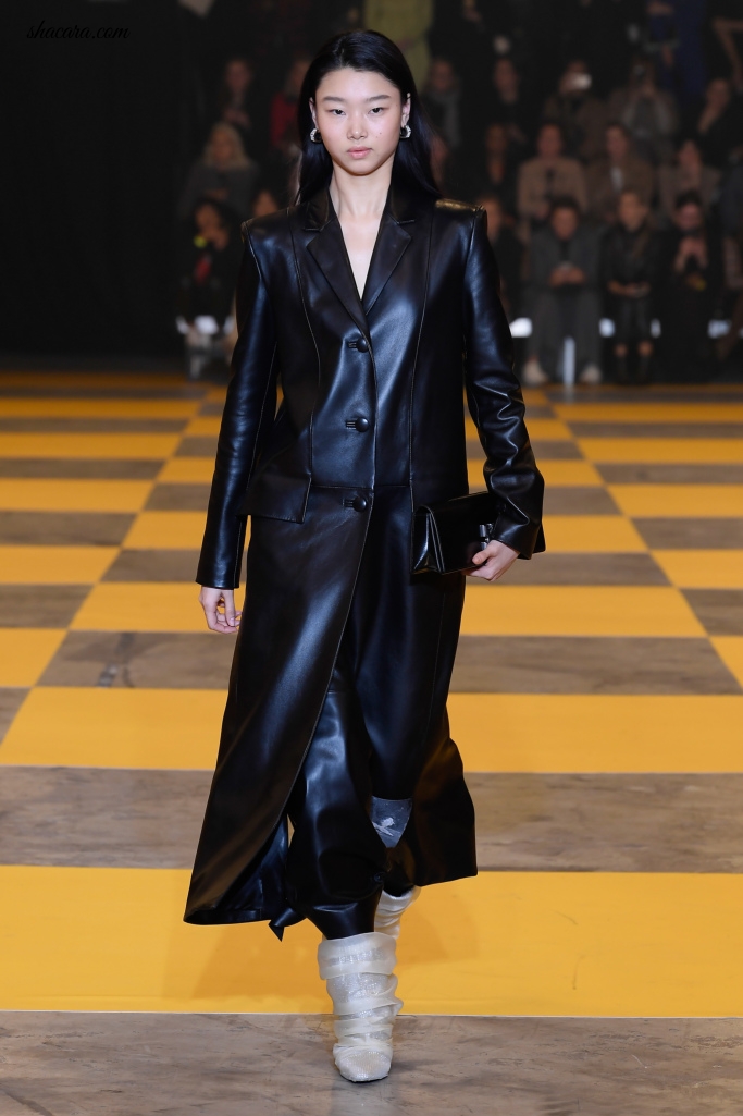 Paris Fashion Week: Off-White’s RTW Fall 2019 Was A Mixture Of Minimalism And Glamour