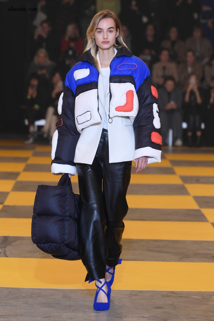 Paris Fashion Week: Off-White’s RTW Fall 2019 Was A Mixture Of Minimalism And Glamour