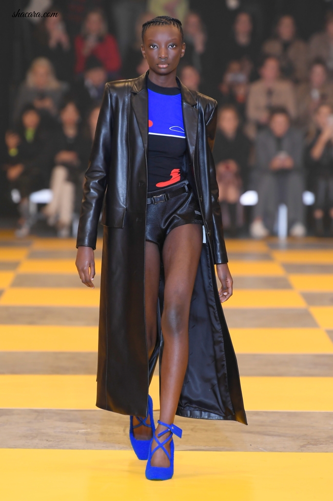 Paris Fashion Week: Off-White’s RTW Fall 2019 Was A Mixture Of Minimalism And Glamour