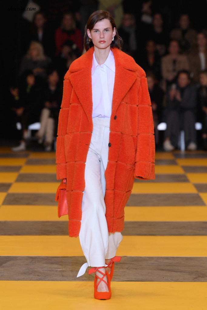 Paris Fashion Week: Off-White’s RTW Fall 2019 Was A Mixture Of Minimalism And Glamour