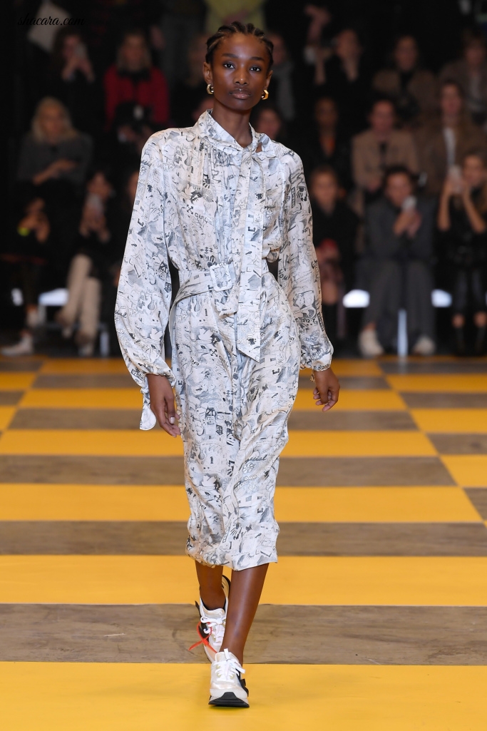 Paris Fashion Week: Off-White’s RTW Fall 2019 Was A Mixture Of Minimalism And Glamour