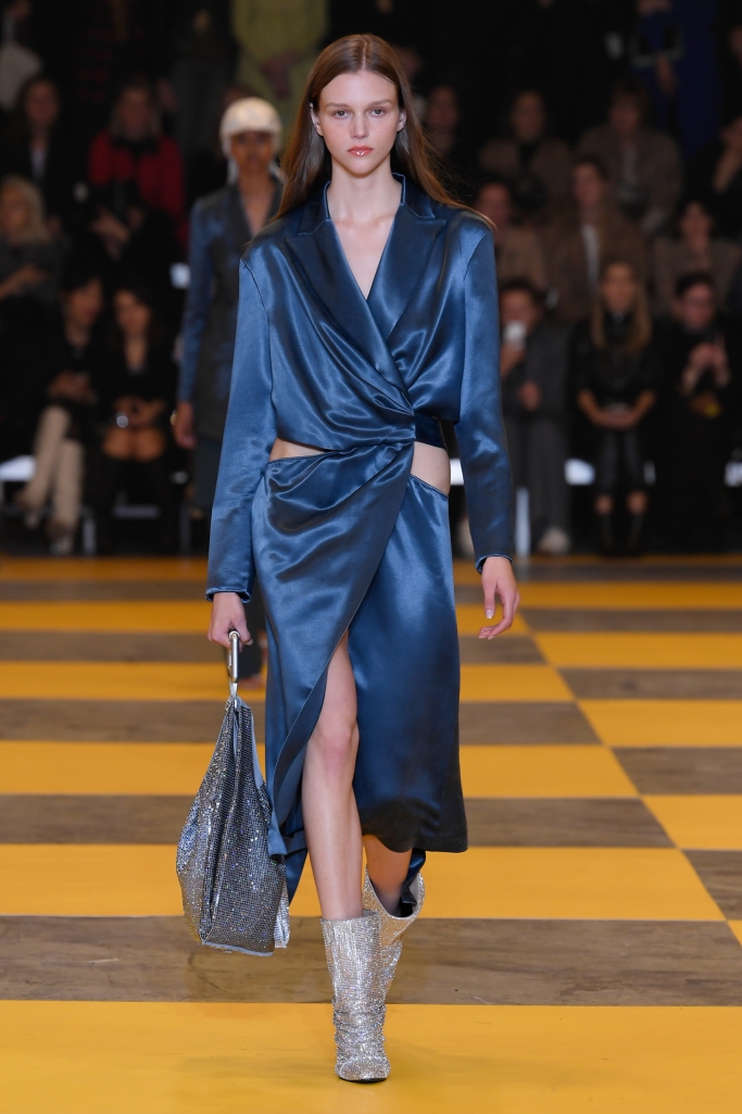 Paris Fashion Week: Off-White’s RTW Fall 2019 Was A Mixture Of Minimalism And Glamour