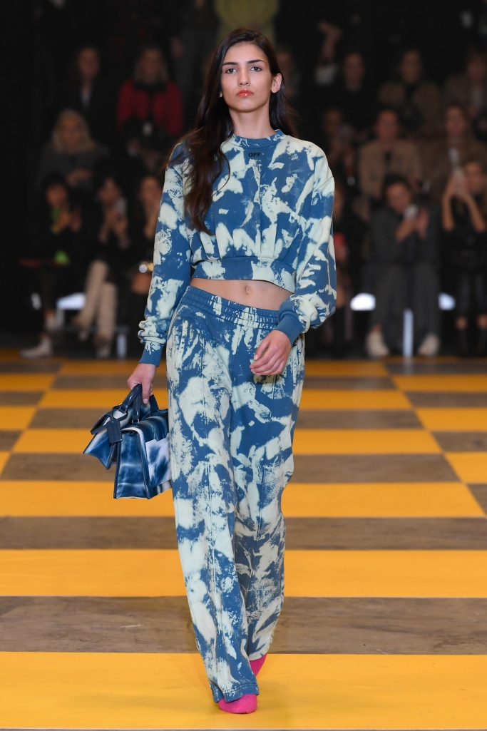 Paris Fashion Week: Off-White’s RTW Fall 2019 Was A Mixture Of Minimalism And Glamour