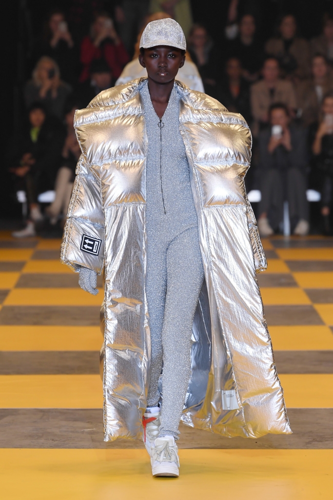 Paris Fashion Week: Off-White’s RTW Fall 2019 Was A Mixture Of Minimalism And Glamour