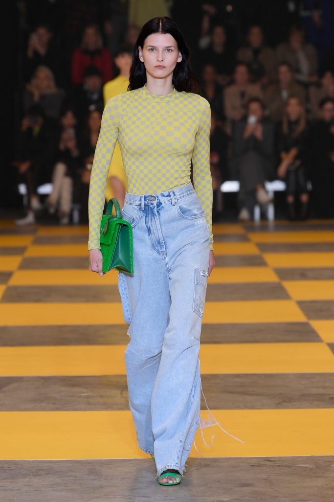 Paris Fashion Week: Off-White’s RTW Fall 2019 Was A Mixture Of Minimalism And Glamour