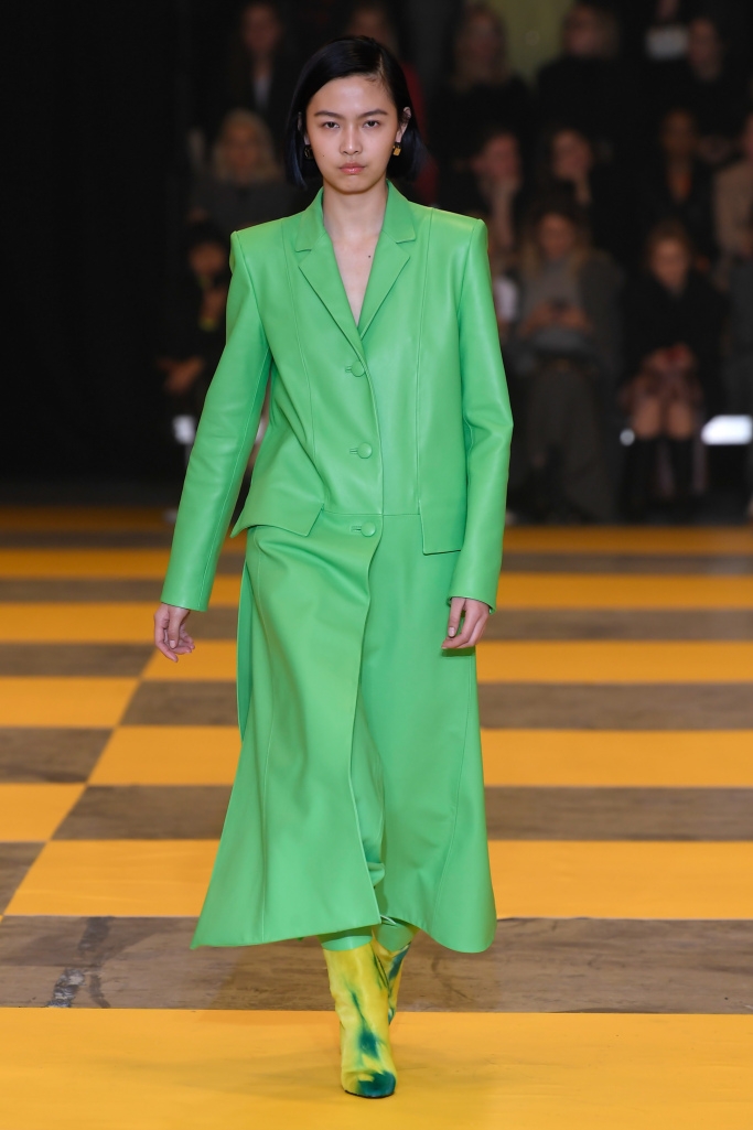 Paris Fashion Week: Off-White’s RTW Fall 2019 Was A Mixture Of Minimalism And Glamour