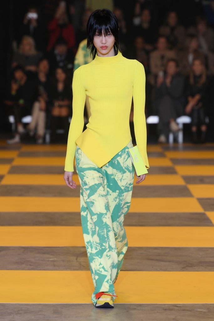 Paris Fashion Week: Off-White’s RTW Fall 2019 Was A Mixture Of Minimalism And Glamour
