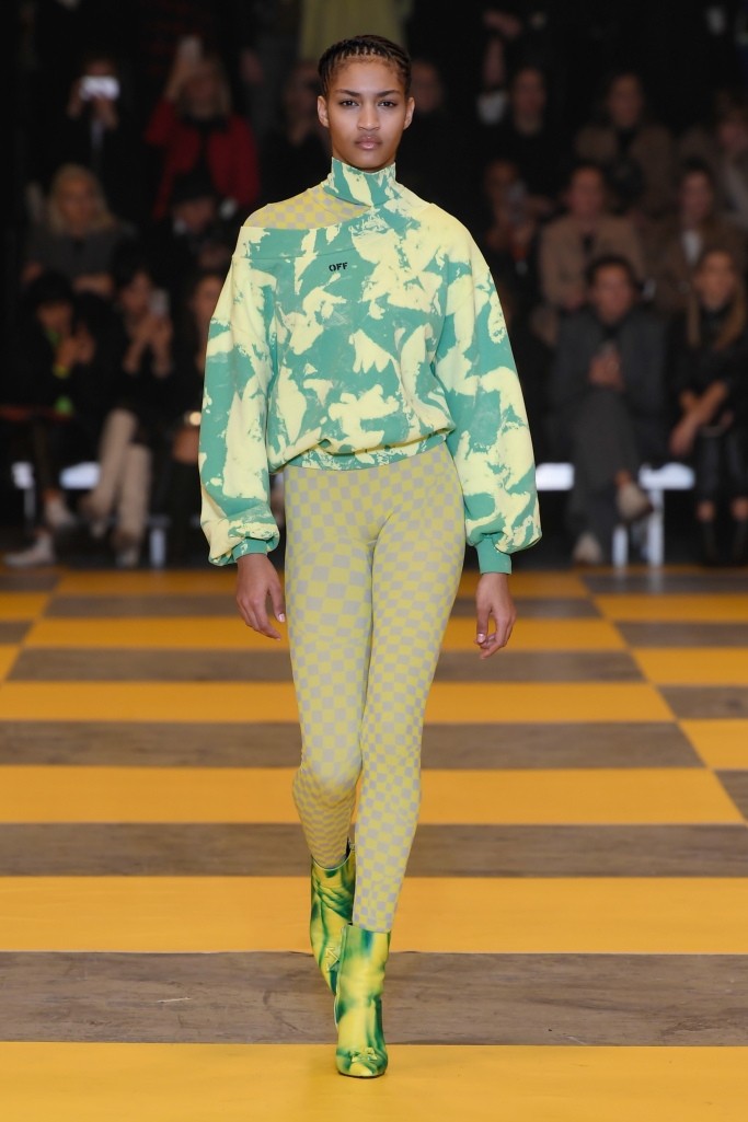Paris Fashion Week: Off-White’s RTW Fall 2019 Was A Mixture Of Minimalism And Glamour