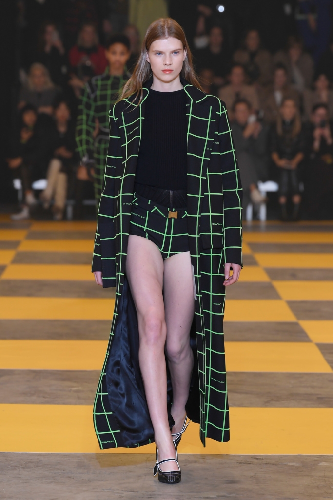 Paris Fashion Week: Off-White’s RTW Fall 2019 Was A Mixture Of Minimalism And Glamour