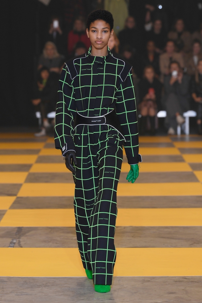Paris Fashion Week: Off-White’s RTW Fall 2019 Was A Mixture Of Minimalism And Glamour