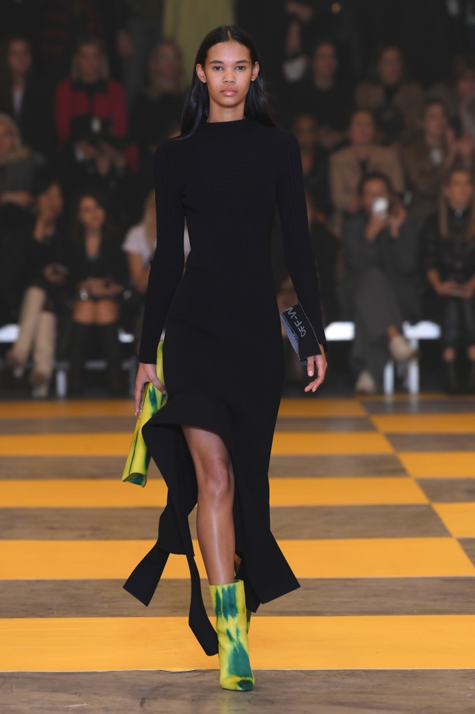 Paris Fashion Week: Off-White’s RTW Fall 2019 Was A Mixture Of Minimalism And Glamour